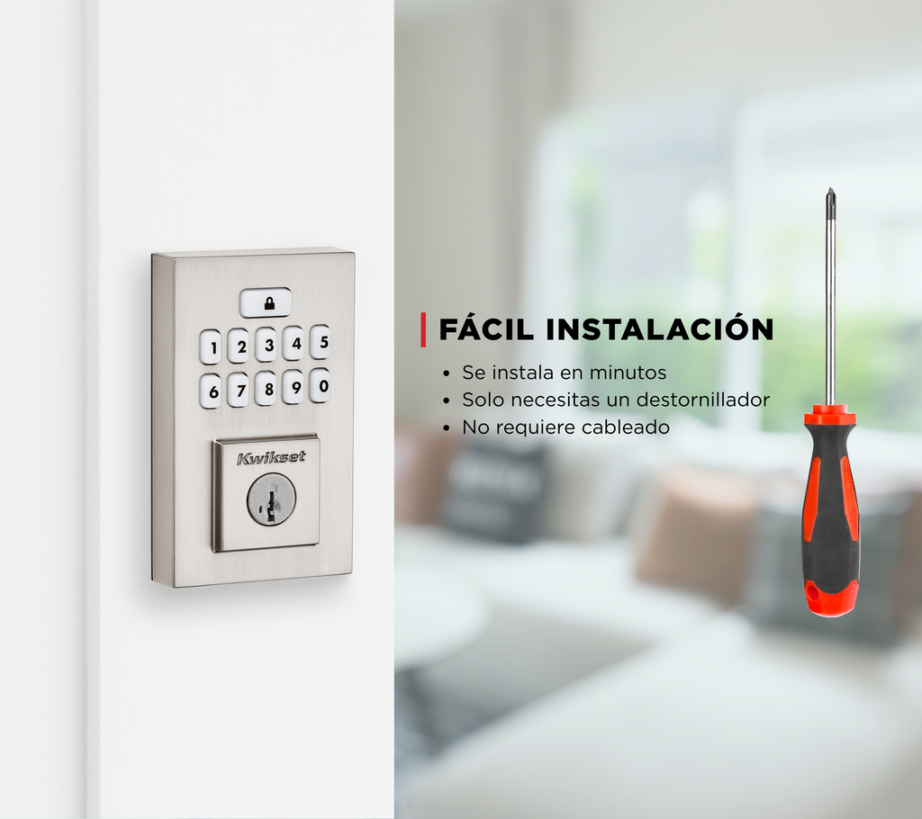 Cerradura electrónica Smartcode ™ 260