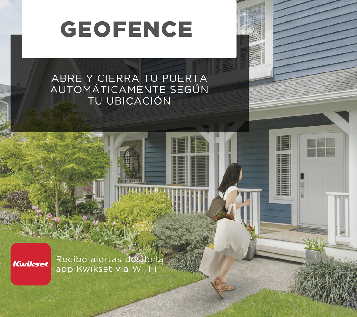 Cerradura inteligente Halo Select ™ con Wi-Fi negro mate