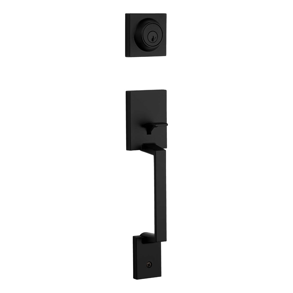 Handleset sencillo Amador negro mate