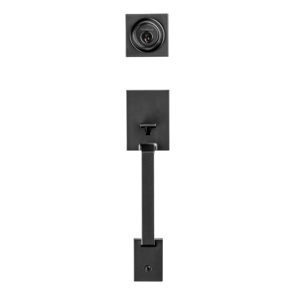 Handleset sencillo Amador negro mate