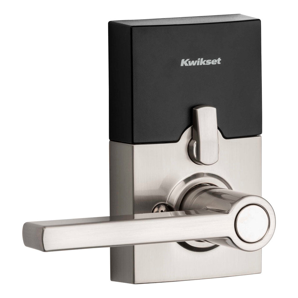 Cerradura electrónica con manija SmartCode ™ 917