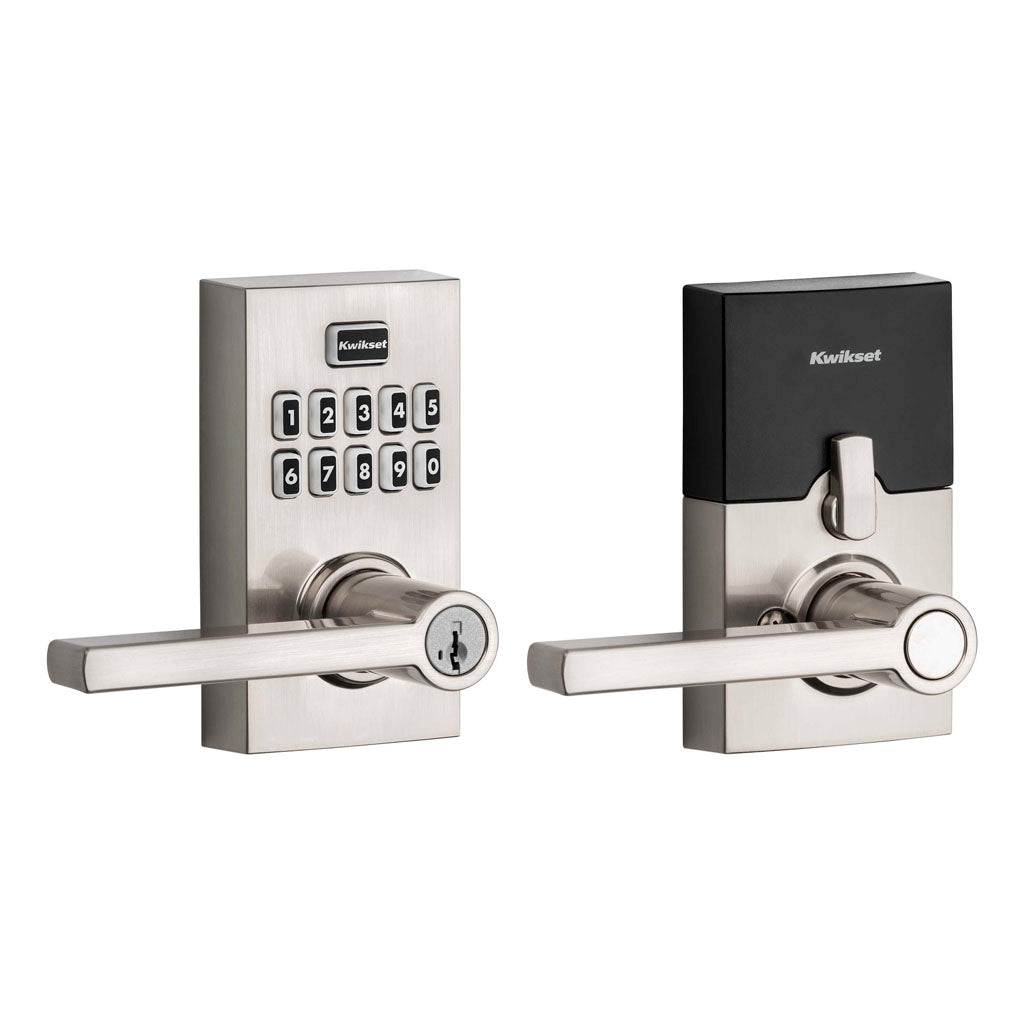 Cerradura electrónica con manija SmartCode ™ 917