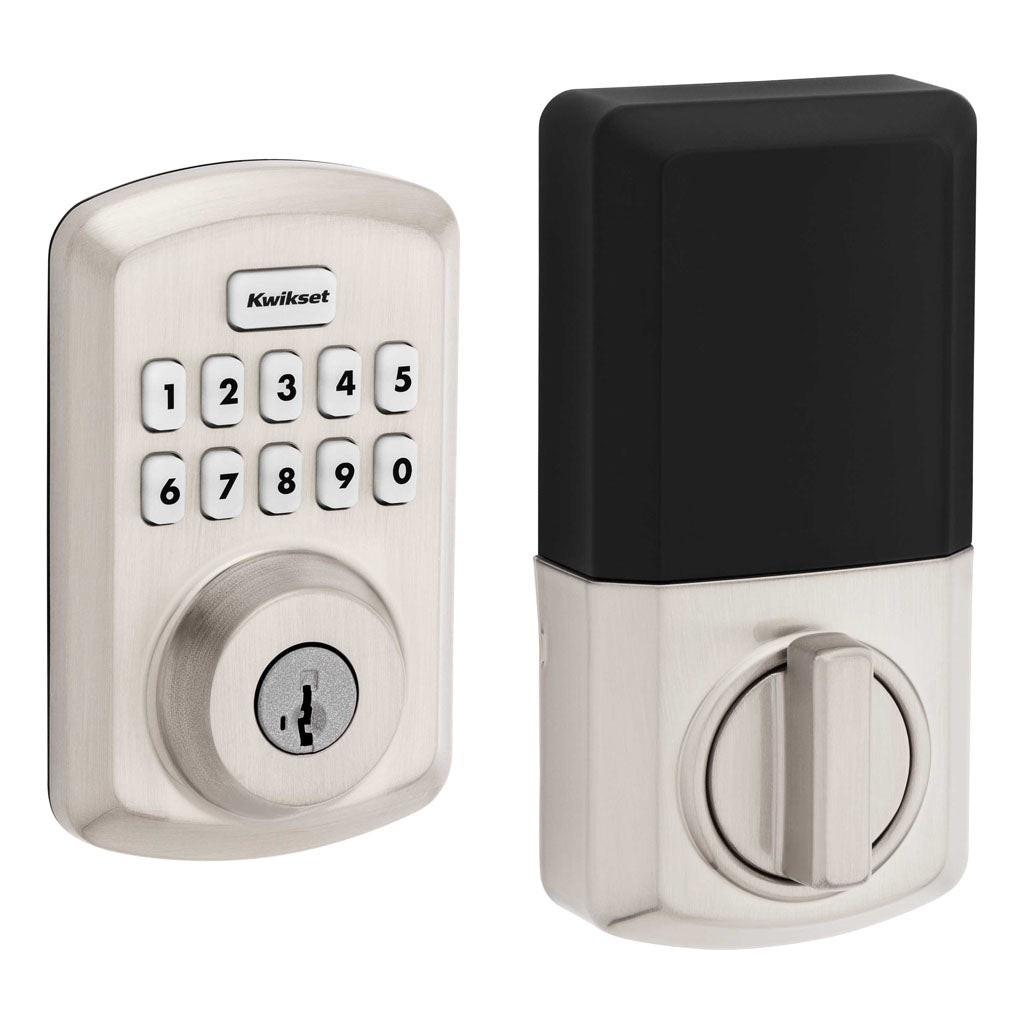Cerradura electrónica Powerbolt ® 250 níquel satinado