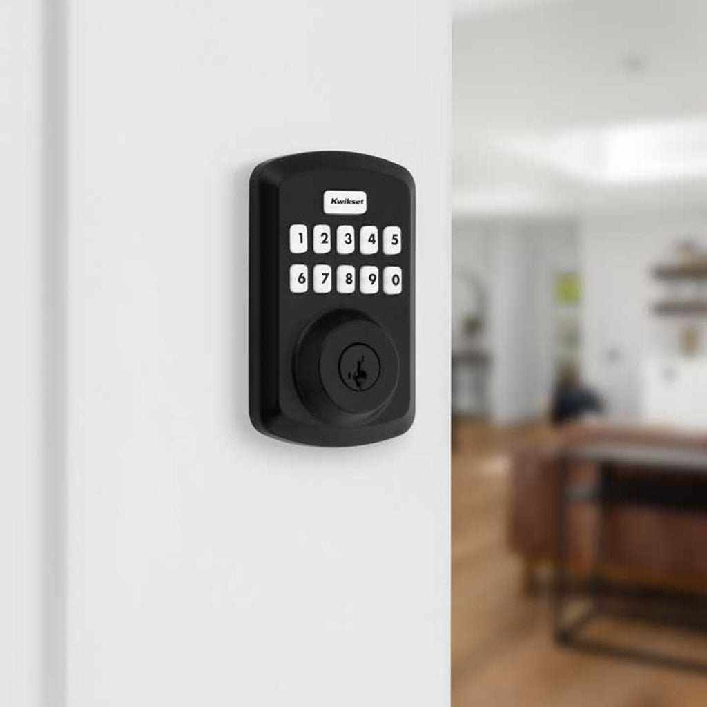 Cerradura electrónica Powerbolt ® 250 negro mate