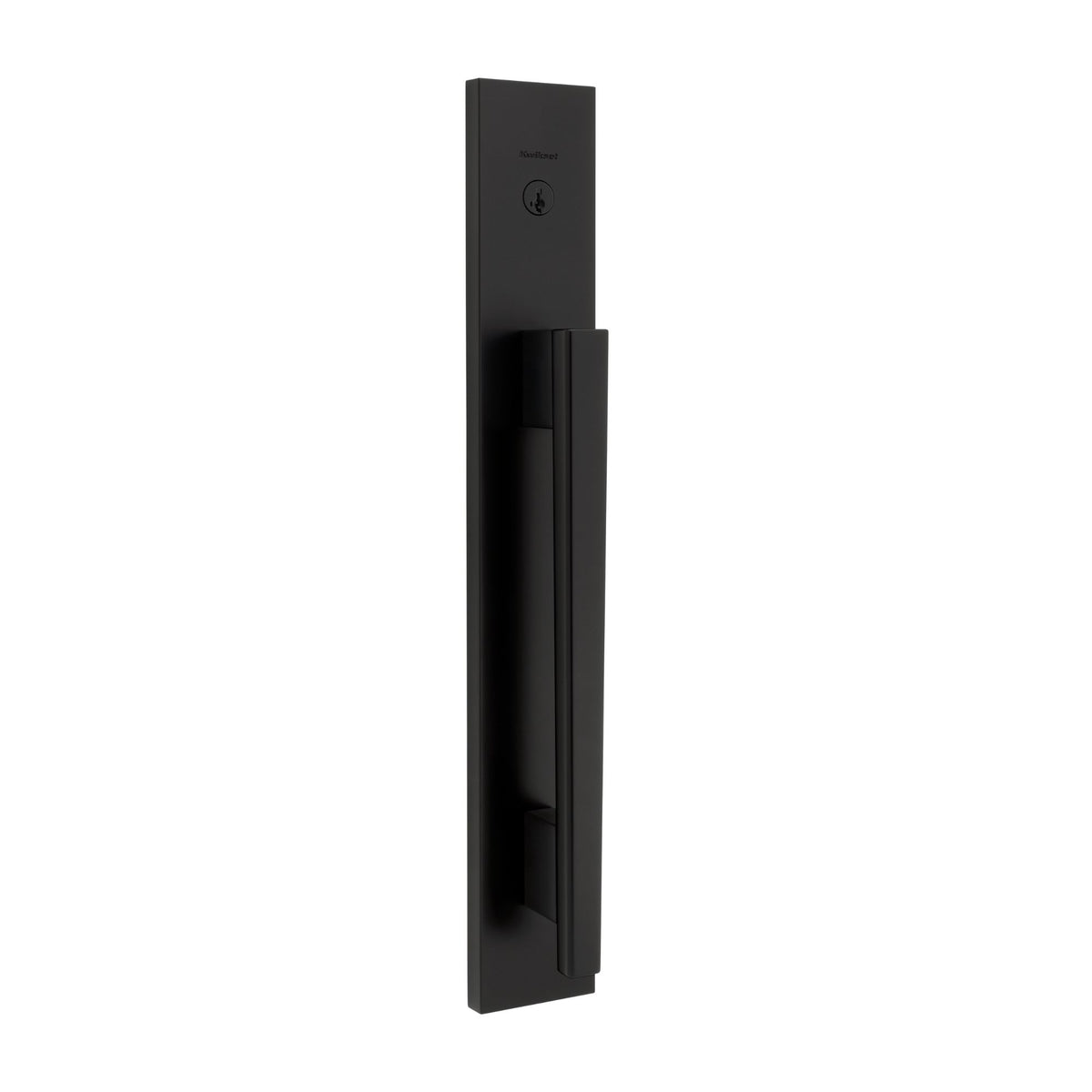 Handleset KwikSlide™ Caerus Negro Mate