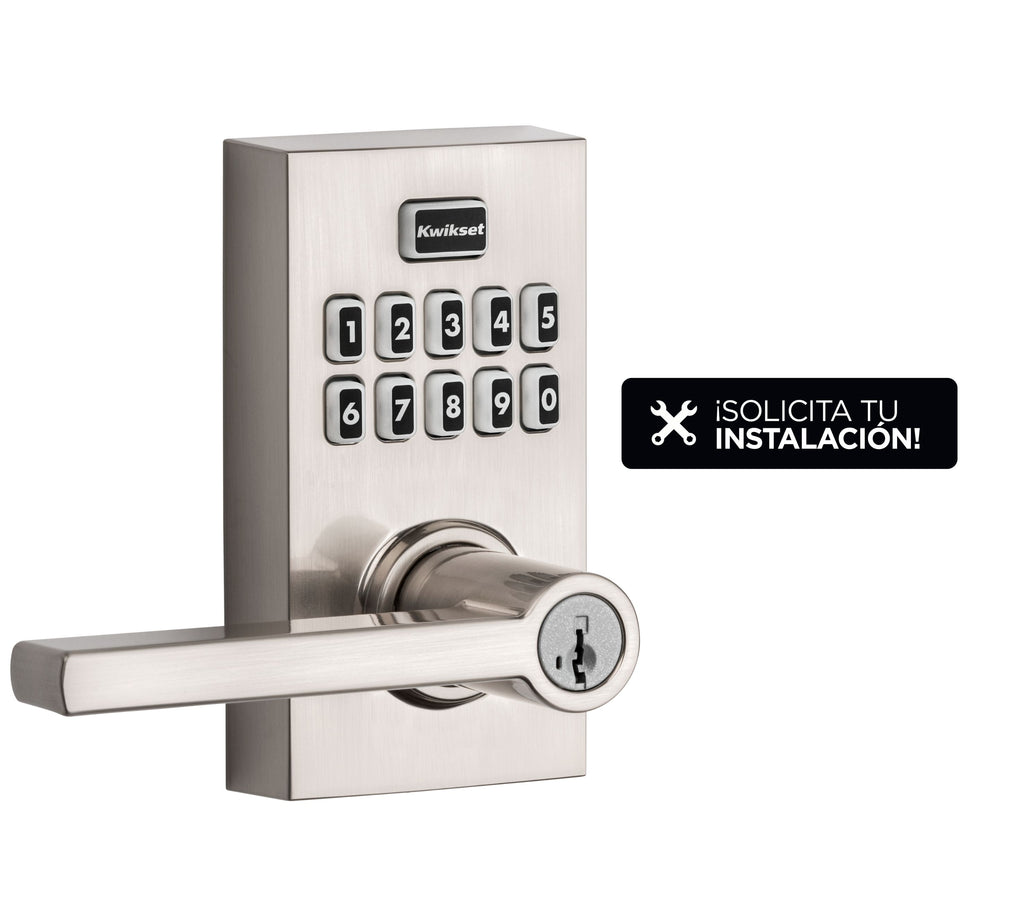 Cerradura electrónica con manija SmartCode ™ 917