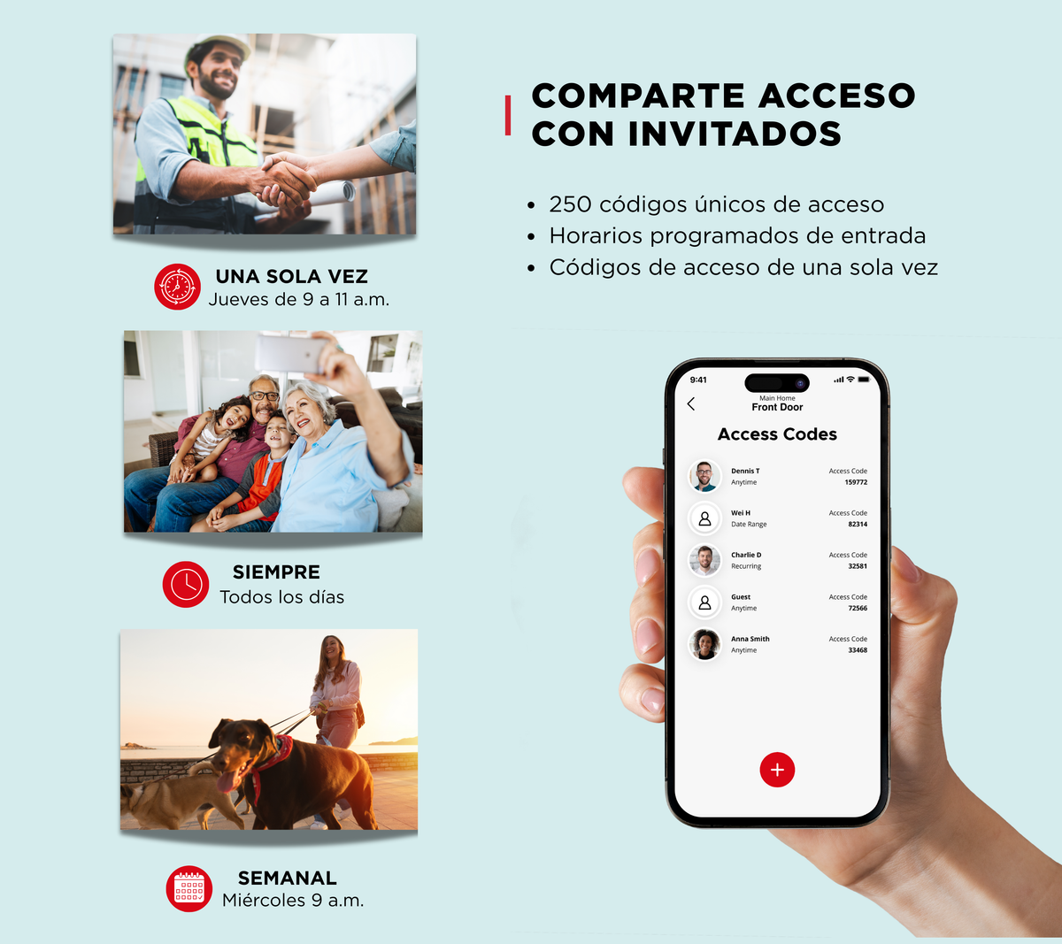 Cerradura inteligente Halo Touchscreen ™ con Wi-Fi níquel satinado