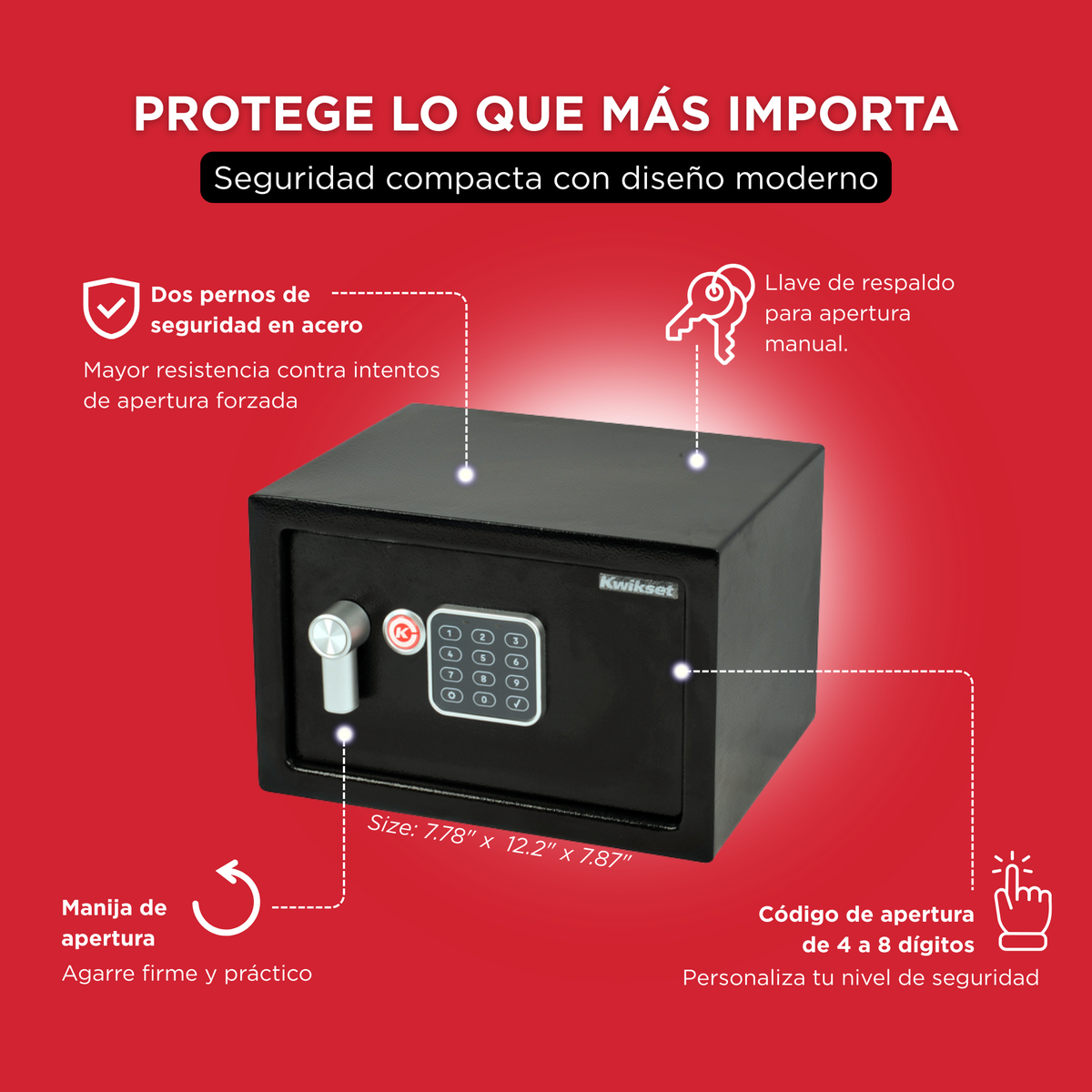 Caja Fuerte Arenal Small