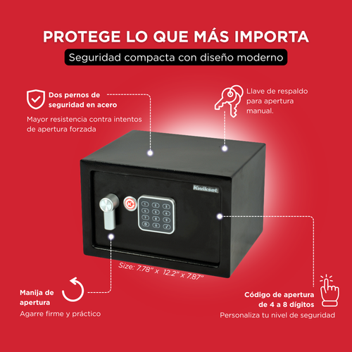Caja Fuerte Arenal Small