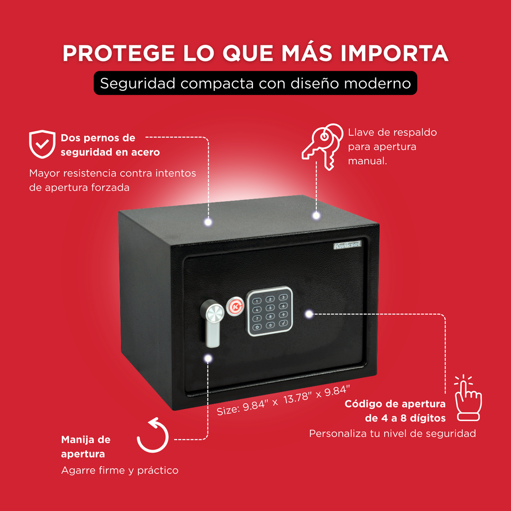 Combo Orion Mortise + Caja Fuerte Medium