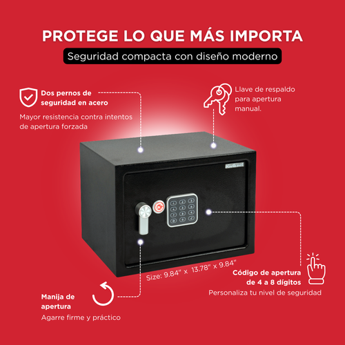 Caja Fuerte Arenal Medium