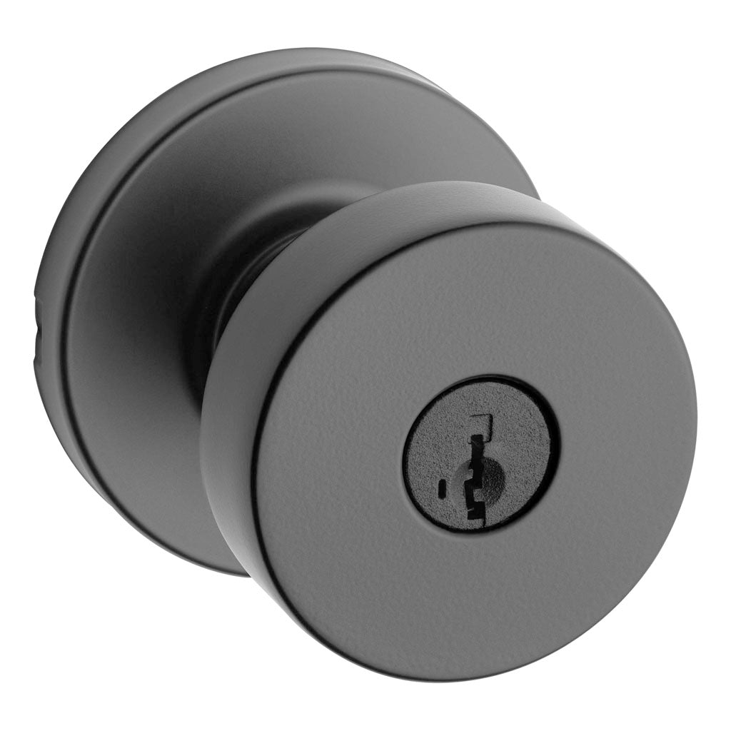 Pomo entrada con SmartKey™ Pismo negro mate