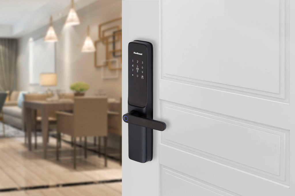 Cerradura Digital de Tubular Orion 4 en 1 con Huella, Código y Tarjetas
