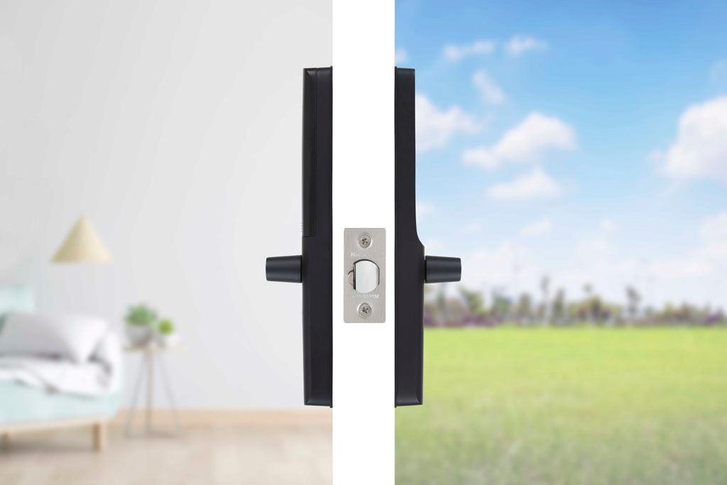 Cerradura Digital de Tubular Orion 4 en 1 con Huella, Código y Tarjetas