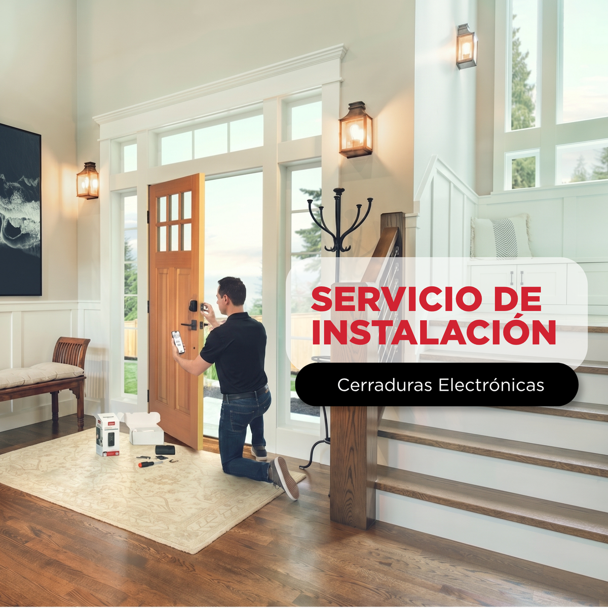 Instalación y Configuración 🛠️ Cerraduras Electrónicas