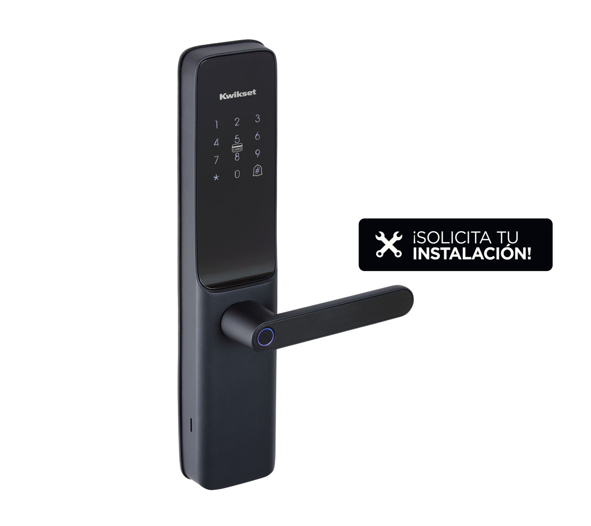 Cerradura Digital de Tubular Orion 4 en 1 con Huella, Código y Tarjetas